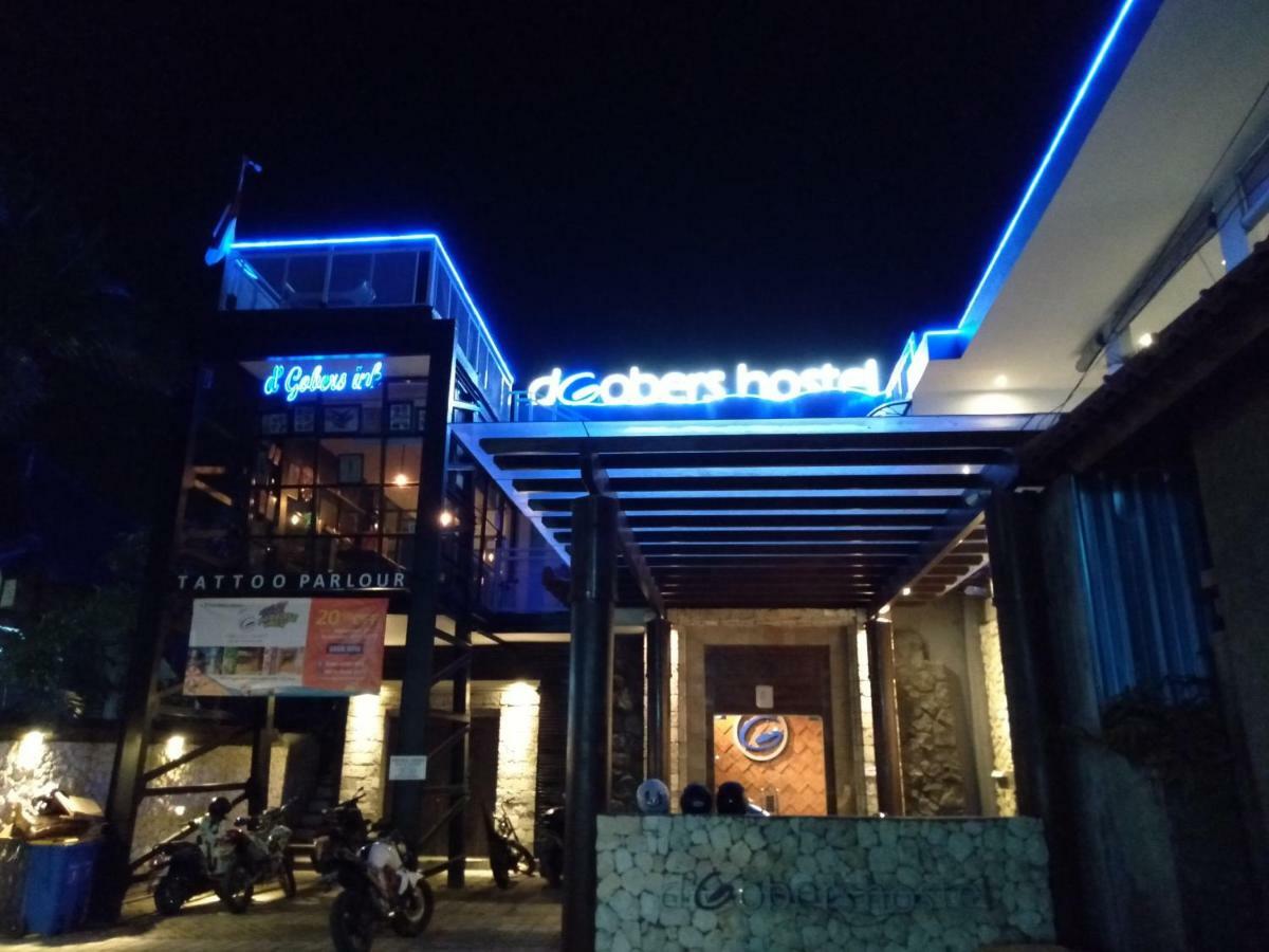 D'Gobers Hostel Seminyak By Gumilang Hospitality Exterior foto